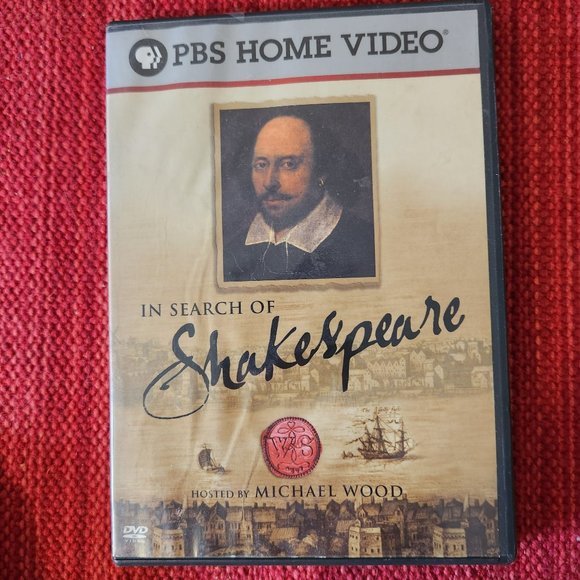 DVD PBS In Search of Shakespeare MUST BUNDLE TO $15 minimum - Picture 1 of 1